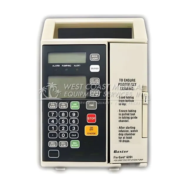 Baxter Flo-Guard 6201 Volumetric Infusion Pump