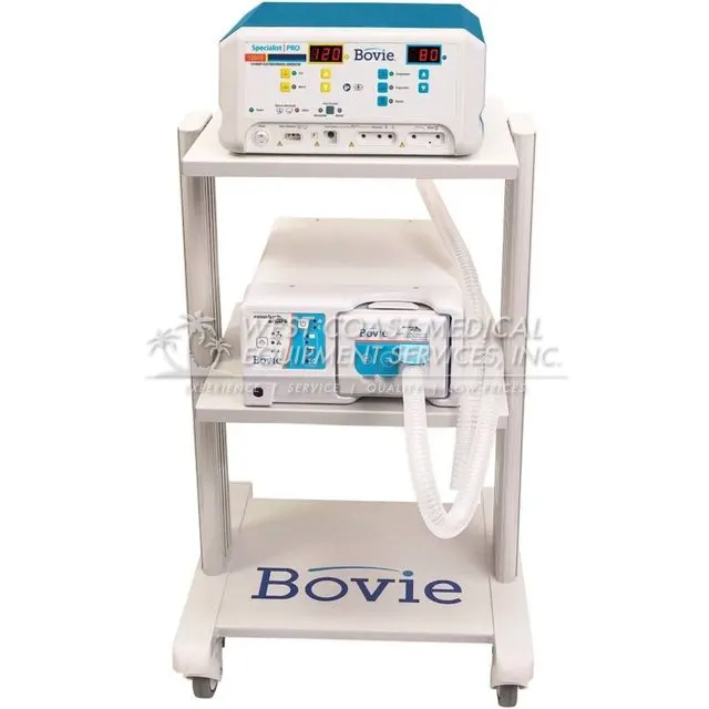 Bovie A1250S-VS Specialist PRO System with Smoke Shark Smoke Evacuator and Stand photo 2