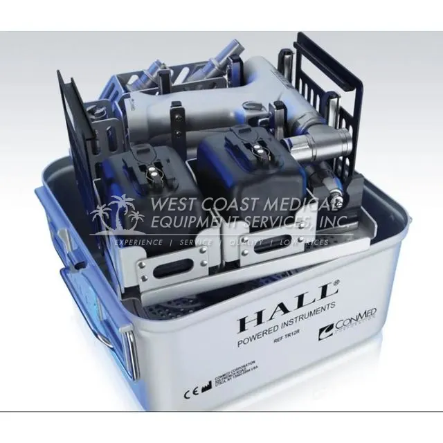 ConMed Hall 50 PRO7001T Sterilization 1/2 Size Inner Tray, Drill Set - Veterinary Surgical Only