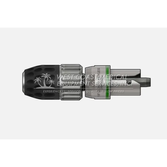 ConMed PowerPro PRO6050 1/8" Keyless Chuck Attachment - Veterinery Surgical Only