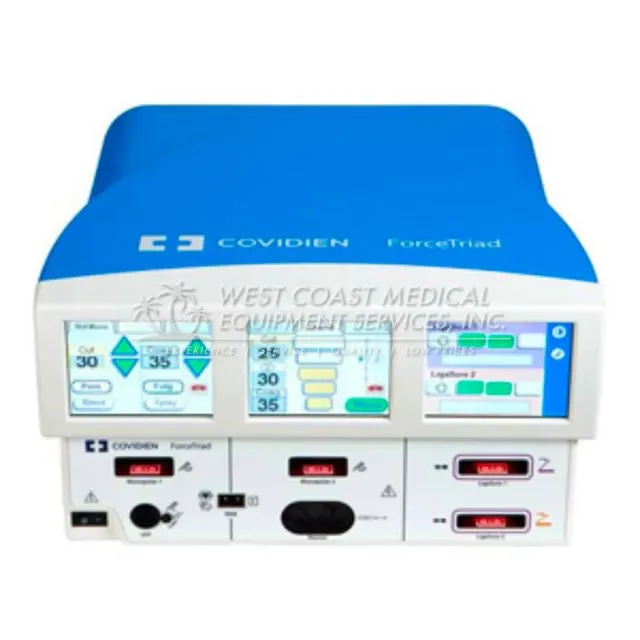 Covidien ForceTriad ESU with Foot pedals