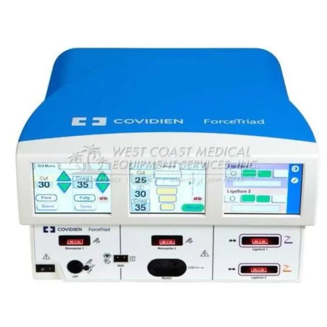 Covidien ForceTriad ESU with Foot pedals photo 4