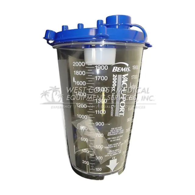 Disposable Collection Canister 2100 ml