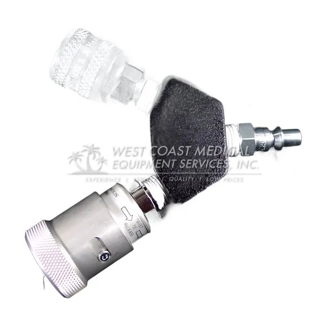Dual Outlet AO/Air Schrader to AO Inlet