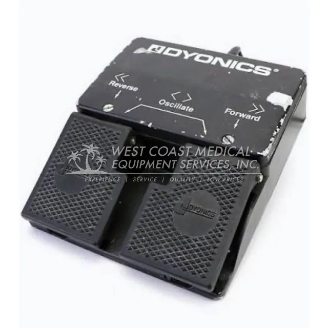 DYONICS POWER REF 7205396 Footswitch
