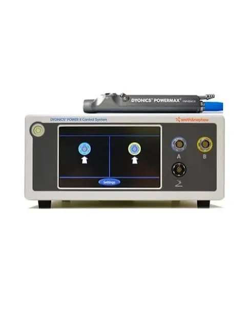 Dyonics Power shaver control