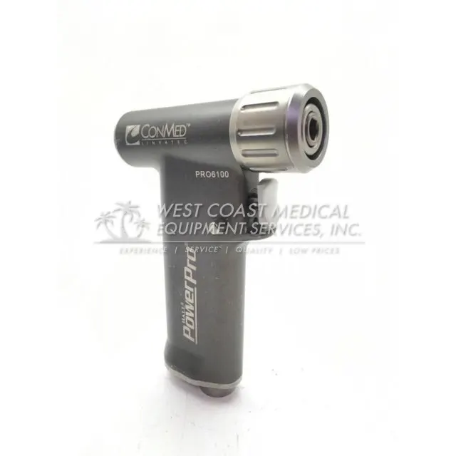 Hall / ConMed / Linvatec PowerPro PRO6100 Single Trigger Electric II Modular Handpiece - Veterinary Surgical Only