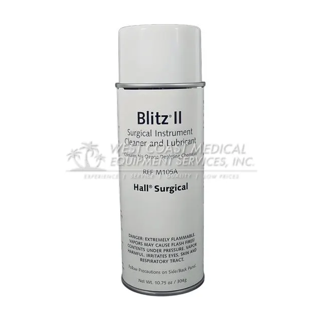 Hall M105A Blitz II Surgical Instrument Cleaner and Lubricant Spray *Veterinary Surgical Use Only*