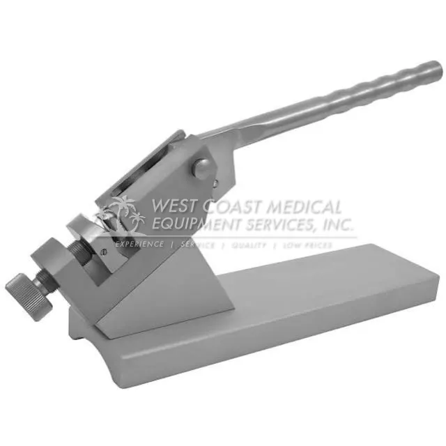Large Fragment Plate Bending Iron