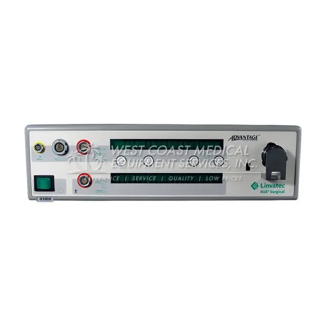 Linvatec Hall Surgical D3000 Advantage Drive System Console