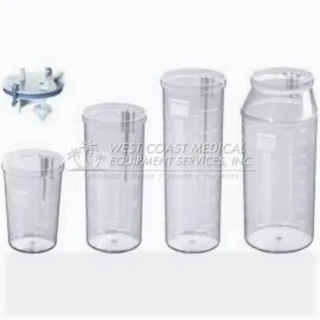 Medela Reusable Canisters and Lids - (Autoclavable)