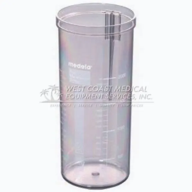 Medela Reusable Canisters and Lids - (Autoclavable) photo 2