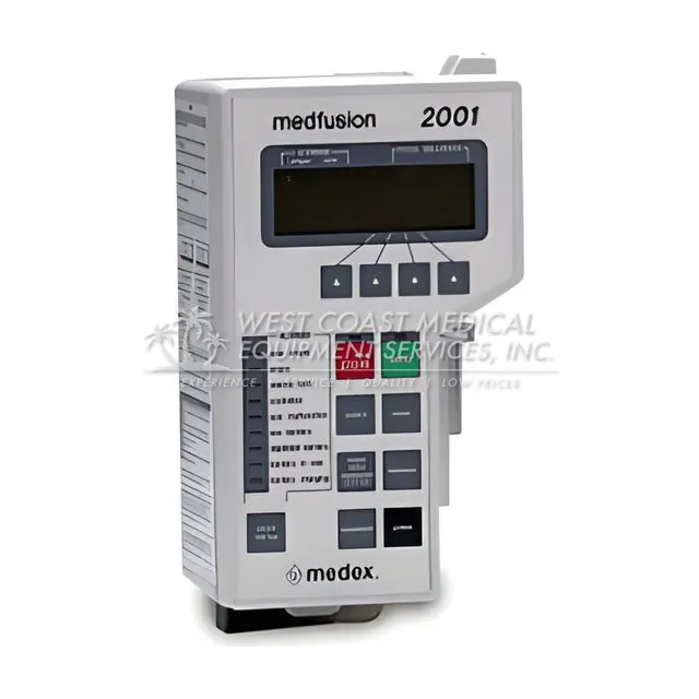 Medfusion 2001 Syringe Pump