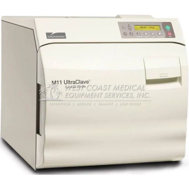Midmark M11 Ultraclave Sterilizer Autoclave