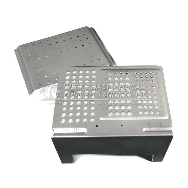 Mini Screw Rack with Cover - Fits 1.5/2.0/2.7 Screws