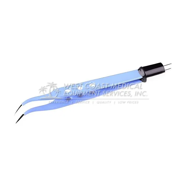 Olsen Medical 4.5" Jewelers Bipolar Forceps - Curved
