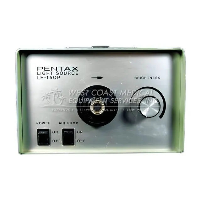 Pentax 150 Watt Halogen Light Source with Air
