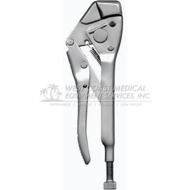 Plate Bending Pliers with 2 Anvils
