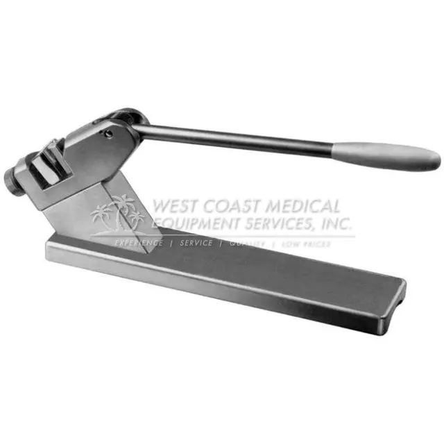 Plate Bending Press - Small Table Top