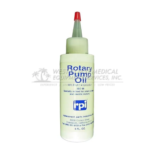 Rotary Pump Oil