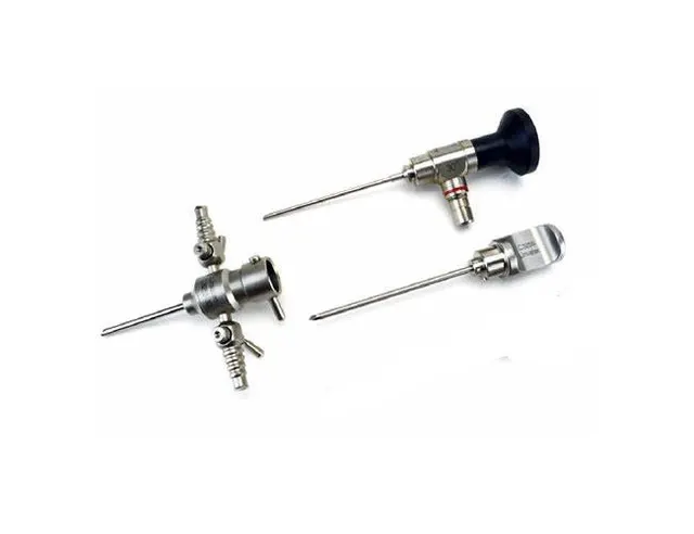 small joint arthroscope with sheath and obturator