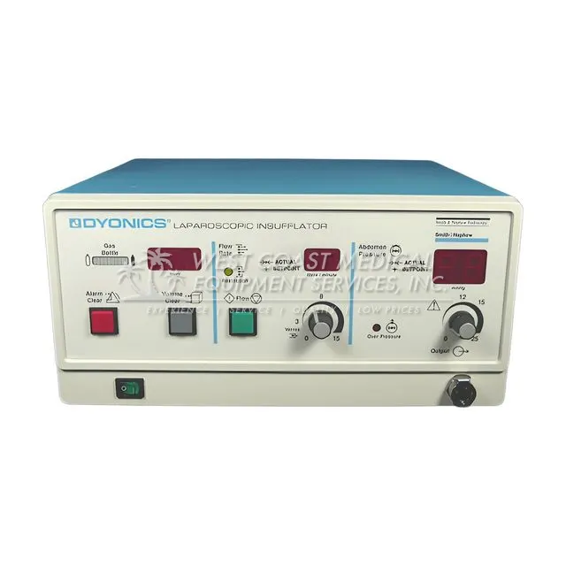 Smith & Nephew Dyonics 7205362 15 LPM Laparoscopic Insufflator