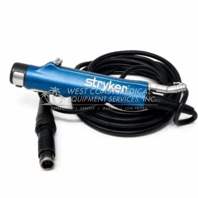 Stryker 375-708-500 Formula 180 Shaver Handpiece with Buttons