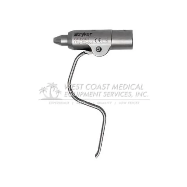 Stryker 4100-125 Pin Collet Attachment