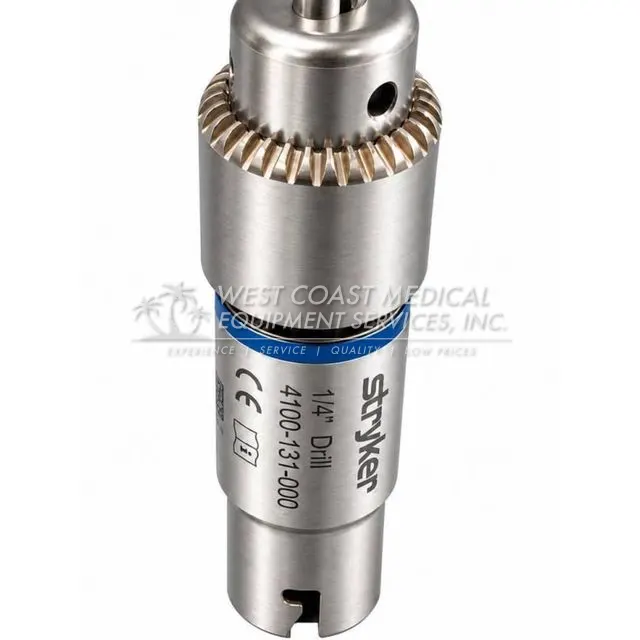 Stryker 4100-131 1/4" Jacobs Chuck Attachment photo 2