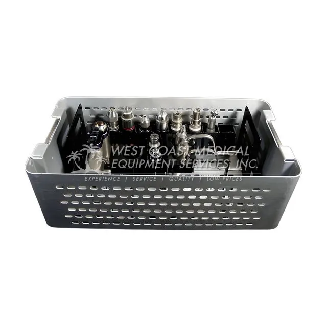 Stryker 4100-451 Cordless Driver Sterilization Case
