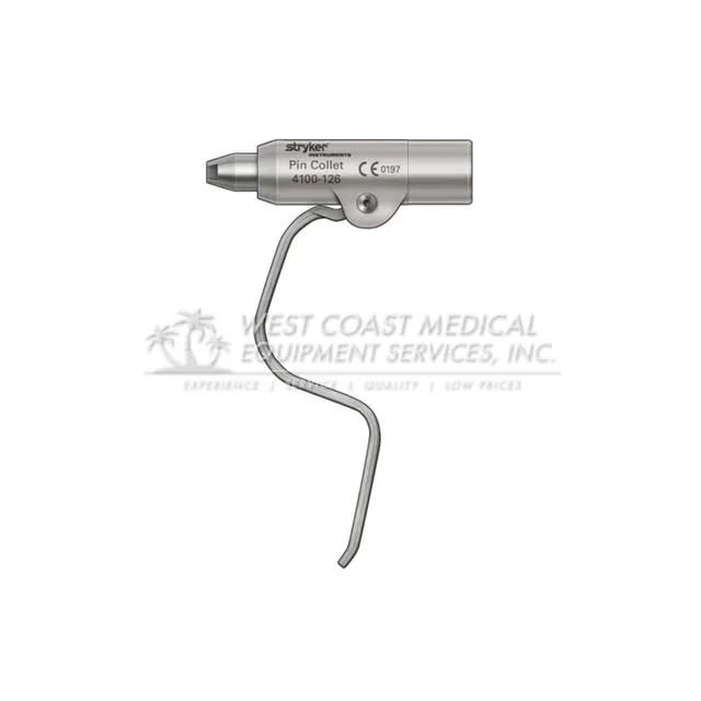 Stryker 4100-62 Wire Collet Attachment