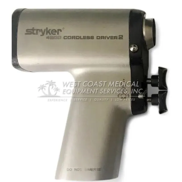 Stryker 4100 Cordless Driver Handpiece