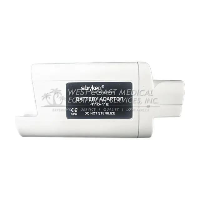 Stryker 4110-112 Battery Charger Adapter
