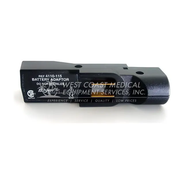 Stryker 4110-115 Battery Charger Adapter