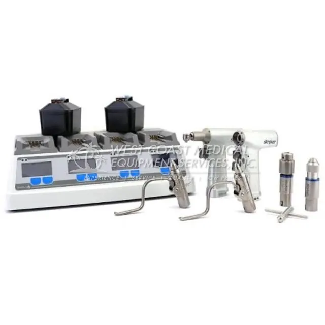 Stryker 4405 CD4 Small Bone Orthopedic Kit with System Charger