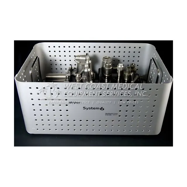 Stryker 6102-450 System 6 Sterilization Case
