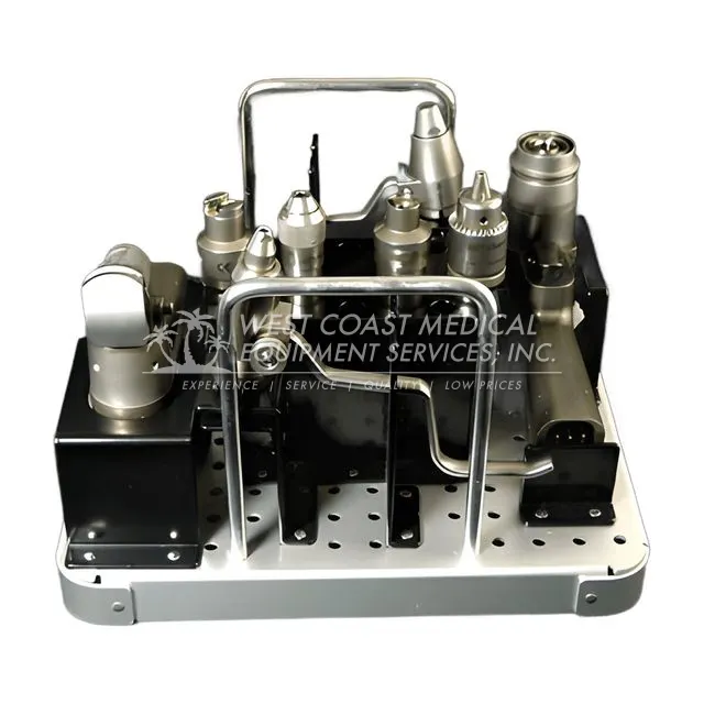 Stryker 6102-452 System 6 Sterilization Case for 2 Handpieces