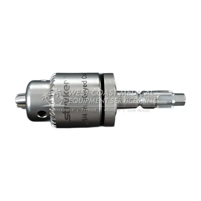 Stryker 6203-131 System 6 1/4" Jacobs Chuck Drilling Attachment