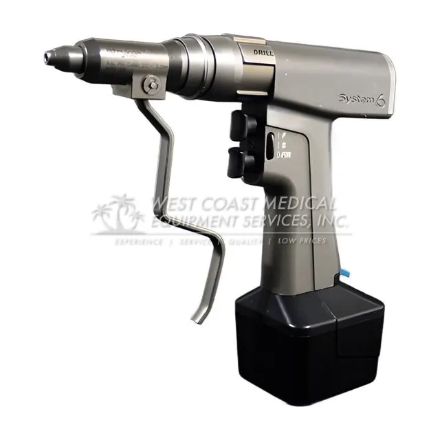 Stryker 6205 System 6 Dual Trigger Rotary Handpiece