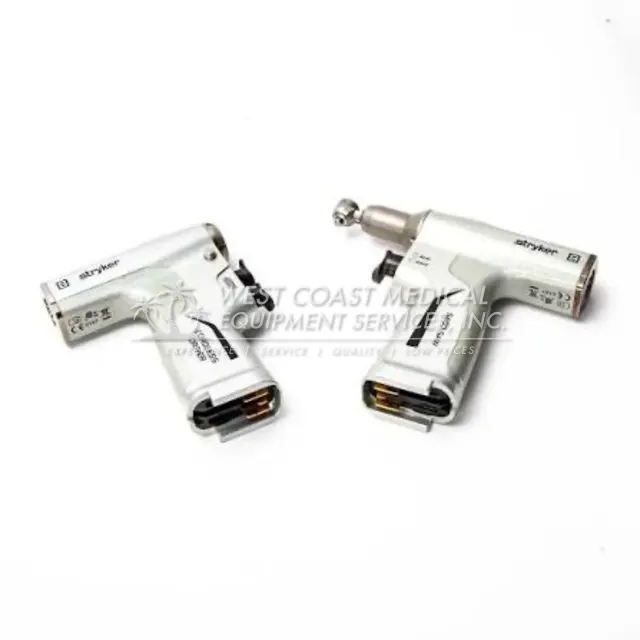 Stryker CD8 Cordless Driver and SABO Saw Handpiece