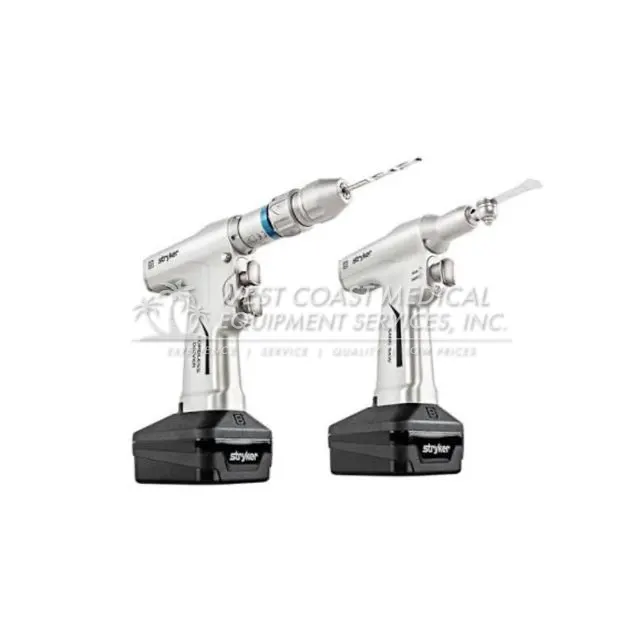 Stryker CD8 Cordless Driver and SABO Saw Handpiece photo 2