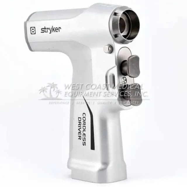 Stryker CD8 Cordless Driver and SABO Saw Handpiece photo 3
