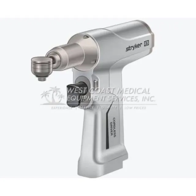 Stryker CD8 Cordless Driver and SABO Saw Handpiece photo 4