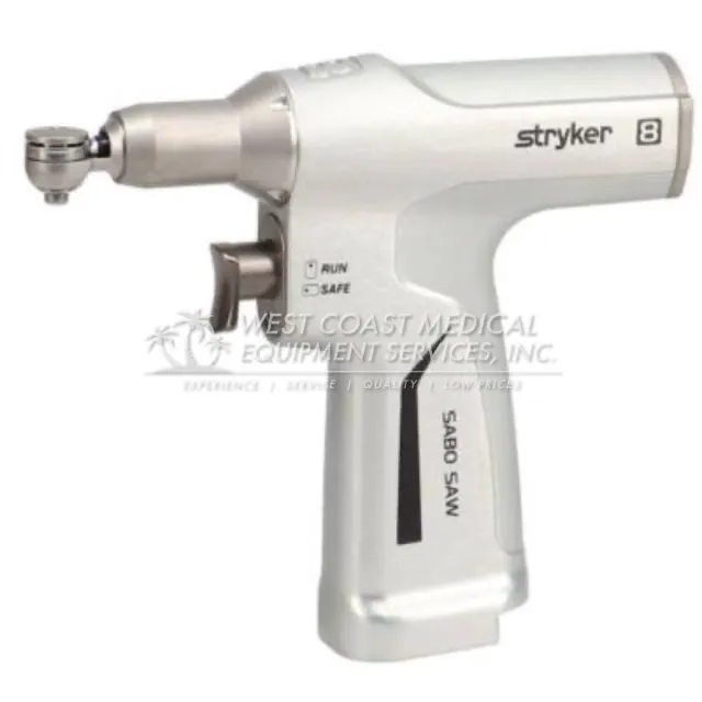 Stryker CD8 Cordless Driver and SABO Saw Handpiece photo 5
