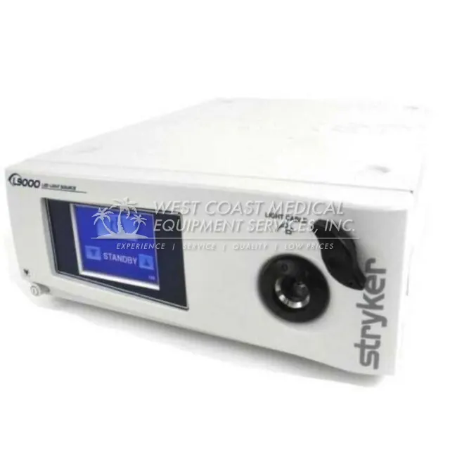 Stryker L9000 LED Light Source 220-210 photo 2