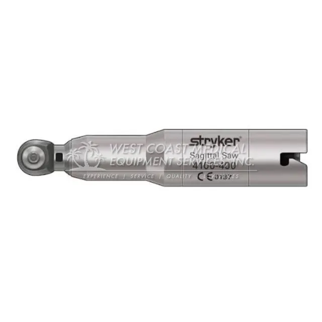 Stryker Sagittal Saw Attachment 4100-400 photo 2