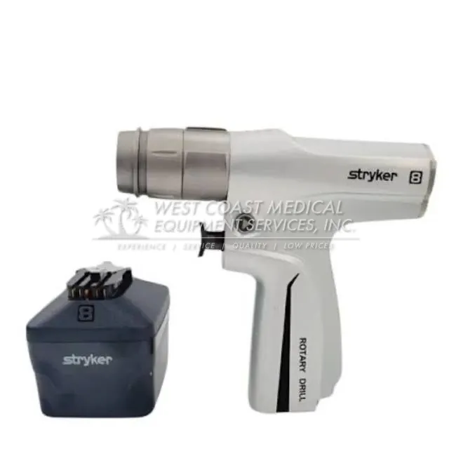 Stryker System 8 Single Trigger Rotary Handpiece 8203 photo 3