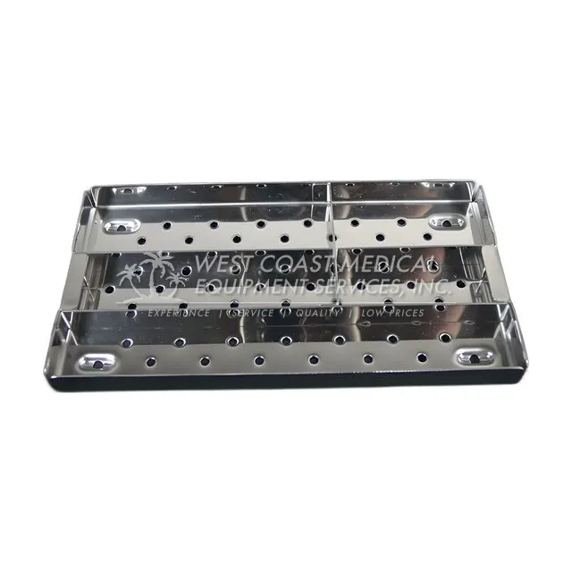 Tray for Implants and Instruments - Stack-able in Red Case