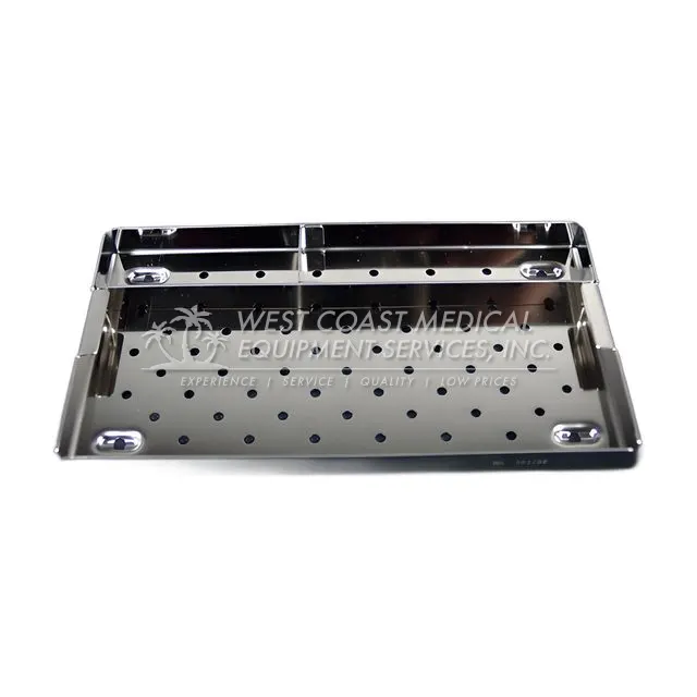 Tray for Implants and Instruments - Stack-able in Red Case