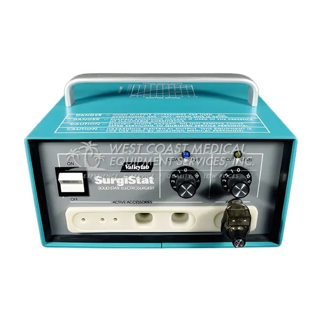ValleyLab Surgistat Electrosurgical Unit photo 2